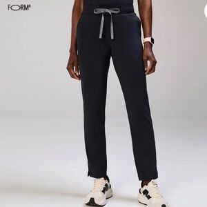 Figs Tena FORMx slim tapered pants Navy